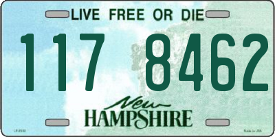 NH license plate 1178462