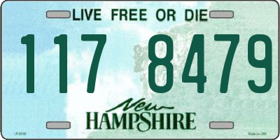 NH license plate 1178479