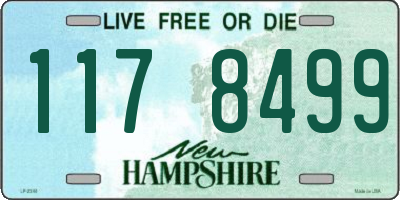 NH license plate 1178499