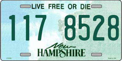 NH license plate 1178528