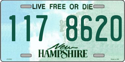 NH license plate 1178620