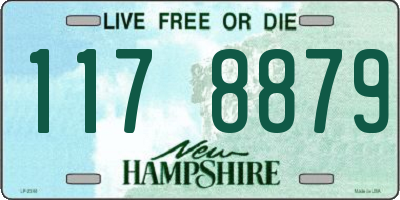 NH license plate 1178879