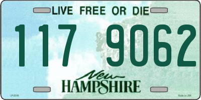 NH license plate 1179062