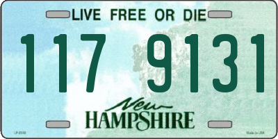 NH license plate 1179131