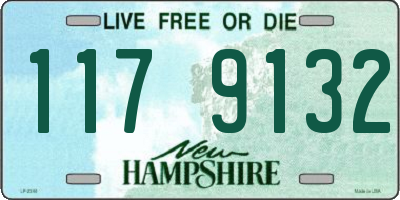 NH license plate 1179132