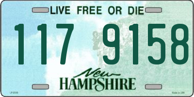 NH license plate 1179158