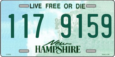 NH license plate 1179159