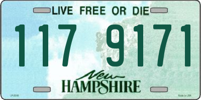 NH license plate 1179171
