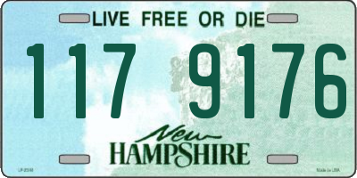 NH license plate 1179176
