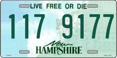 NH license plate 1179177