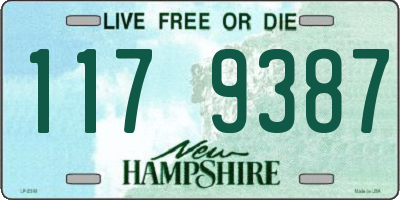NH license plate 1179387