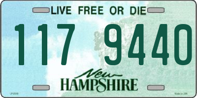 NH license plate 1179440