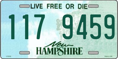 NH license plate 1179459