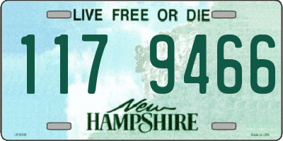 NH license plate 1179466