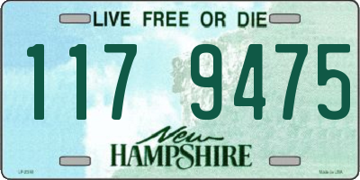 NH license plate 1179475