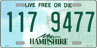 NH license plate 1179477