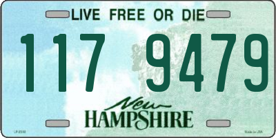 NH license plate 1179479