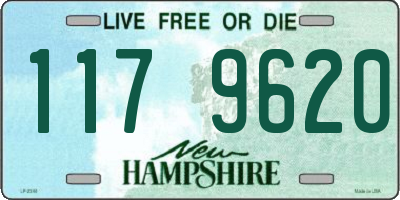 NH license plate 1179620