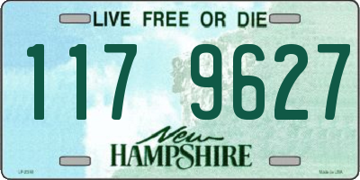 NH license plate 1179627