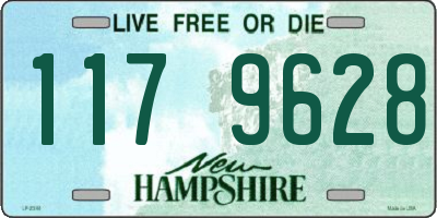 NH license plate 1179628
