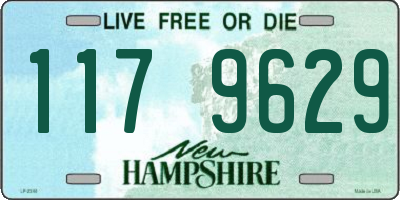 NH license plate 1179629