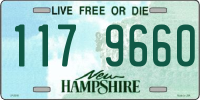 NH license plate 1179660