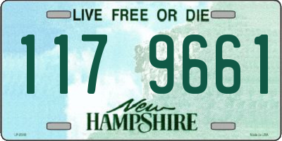 NH license plate 1179661