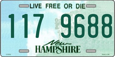 NH license plate 1179688