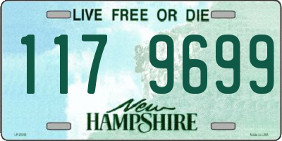 NH license plate 1179699