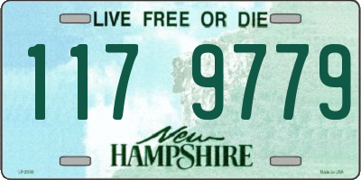 NH license plate 1179779