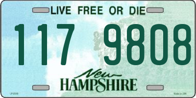 NH license plate 1179808