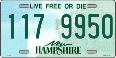 NH license plate 1179950