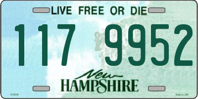NH license plate 1179952