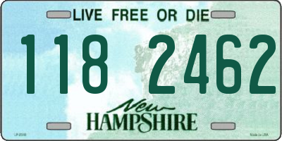 NH license plate 1182462