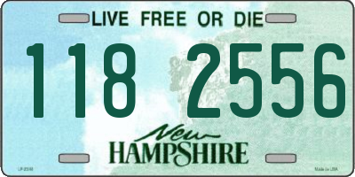 NH license plate 1182556