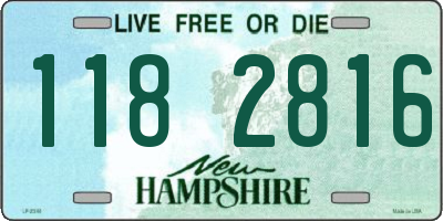 NH license plate 1182816
