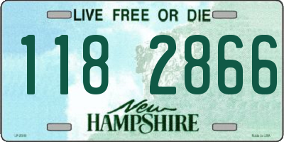 NH license plate 1182866