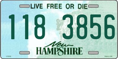NH license plate 1183856