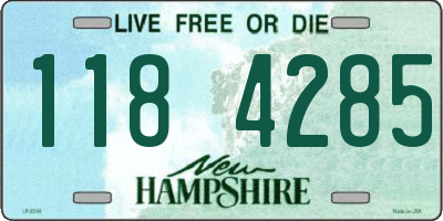 NH license plate 1184285