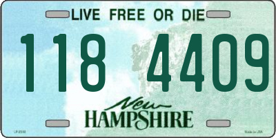 NH license plate 1184409