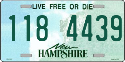 NH license plate 1184439