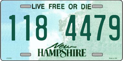 NH license plate 1184479
