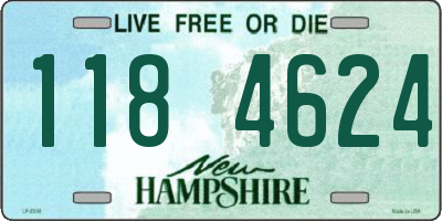 NH license plate 1184624