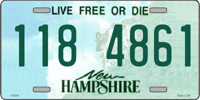 NH license plate 1184861