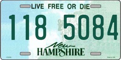 NH license plate 1185084