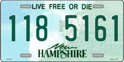 NH license plate 1185161