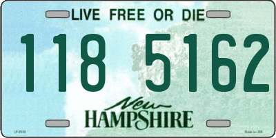 NH license plate 1185162