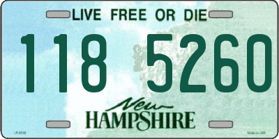 NH license plate 1185260