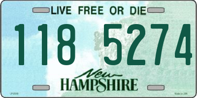 NH license plate 1185274