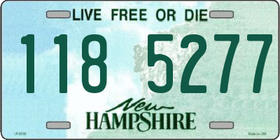 NH license plate 1185277